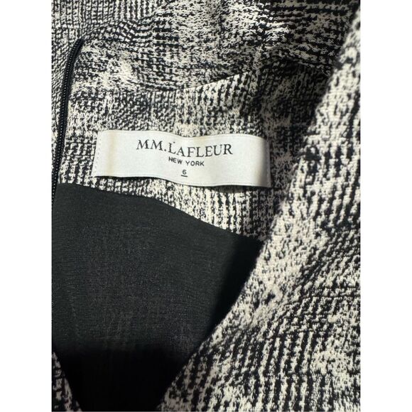 MM Lafleur The Aditi Dress sleeveless crackle sheath 6 - Picture 3 of 9